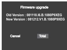 SAMSUNG DVD-1080PR - Upgrade procedure - 1