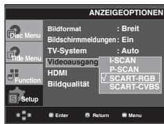 SAMSUNG DVD-1080PR - Videoausgang - 1