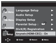 SAMSUNG DVD-1080PR - Anynet+ (HDMI-CEC) - 2
