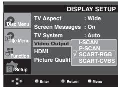 SAMSUNG DVD-1080PR - Video Output - 1