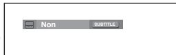 SAMSUNG DVD-1080PR - Utilisation du bouton SUBTITLE (DVD/MPEG4) - 3