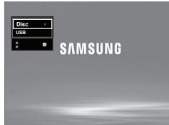 SAMSUNG DVD-1080PR - De functie USB Host (USB-host) gebruiken - 1