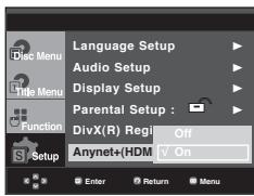 SAMSUNG DVD-1080PR - Anynet+ (HDMI-CEC) - 3