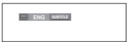 SAMSUNG DVD-1080PR - Utilisation du bouton SUBTITLE (DVD/MPEG4) - 1