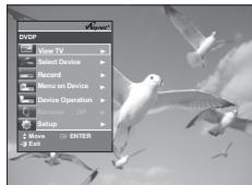 SAMSUNG DVD-1080PR - Configuration de la fonction Anynet+(HDMI-CEC) - 4