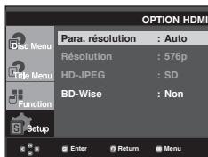 SAMSUNG DVD-1080PR - HDMI - 1