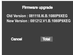 SAMSUNG DVD-1080PR - Aktualisierung durchführten - 1