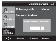 SAMSUNG DVD-1080PR - Kennwortändern - 5