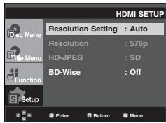 SAMSUNG DVD-1080PR - - BD-Wise - 1