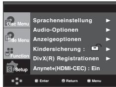 SAMSUNG DVD-1080PR - Kennwortändern - 1