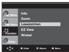 SAMSUNG DVD-1080PR - Lesezeichen-Funktion verwenden (DVD) - 1