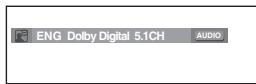 SAMSUNG DVD-1080PR - Taste AUDIO verwenden(DVD/MPEG4) - 1