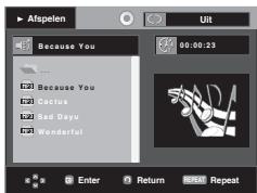 SAMSUNG DVD-1080PR - MP3/WMA/CD Audio aufspelen - 1