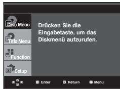 SAMSUNG DVD-1080PR - Disc Menu (Disc-MENU) verwenden - 1