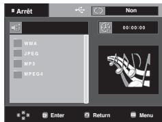SAMSUNG DVD-1080PR - Utilisation de la fonctionnalité USB-HOST (HÔTE USB) - 2