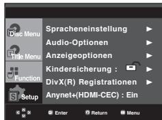 SAMSUNG DVD-1080PR - Alterseinstufung einstellen - 1