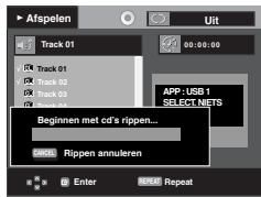 SAMSUNG DVD-1080PR - Opmerking - 3