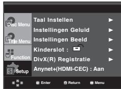 SAMSUNG DVD-1080PR - Hetinstallengenu gebruiken - 1