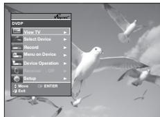 SAMSUNG DVD-1080PR - Anynet+(HDMI-CEC) instellen - 4