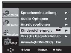 SAMSUNG DVD-1080PR - Kennwortändern - 2
