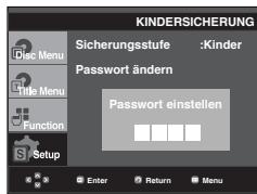 SAMSUNG DVD-1080PR - Alterseinstufung einstellen - 4