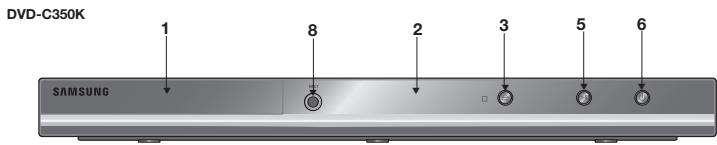 SAMSUNG DVD-C360 - Descriptions - 3