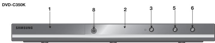 SAMSUNG DVD-C360 - DivX certification - 4