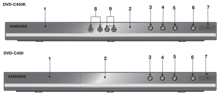SAMSUNG DVD-C360 - Descriptions - 1