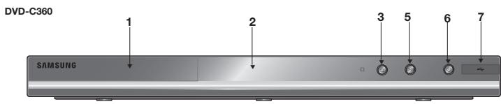 SAMSUNG DVD-C360 - Descriptions - 2