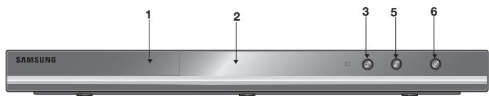 SAMSUNG DVD-C450 - Face avant - 2