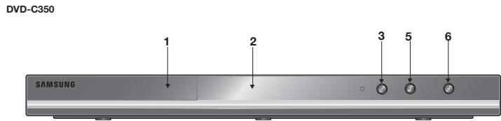 SAMSUNG DVD-C450 - Descrição - 2