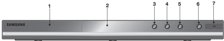 SAMSUNG DVD-C450 - Face avant - 1