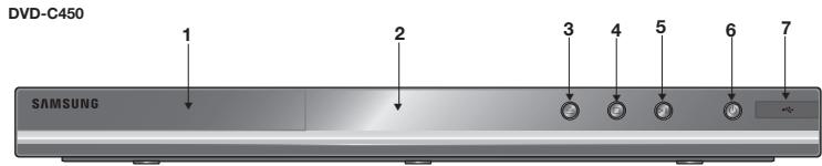SAMSUNG DVD-C450 - Descrição - 1