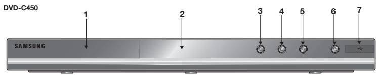 SAMSUNG DVD-C450 - Beschrijving - 1
