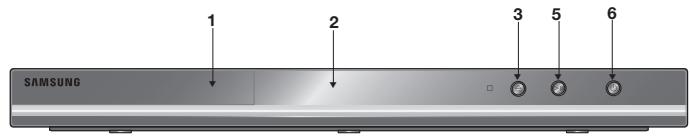 SAMSUNG DVD-C450 - Beschrijving - 2
