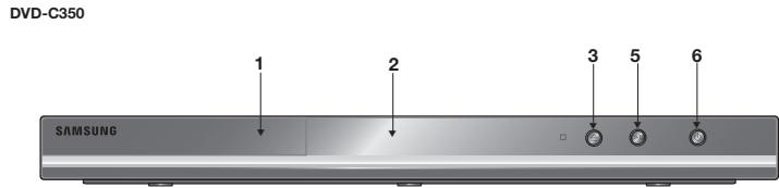 SAMSUNG DVD-C450 - Descripción - 2