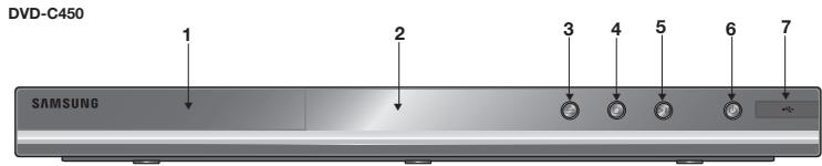 SAMSUNG DVD-C450 - Descripción - 1