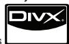 SAMSUNG DVD-C510 - DivX Certification (Seulement DVD-C550/DVD-C550K) - 1
