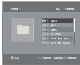 SAMSUNG DVD-C510 - Clips Menu (Menu video clip) per file MP3/WMA/JPEG/MPEG4/CD Audio - 1