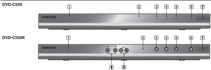 SAMSUNG DVD-C510 - DivX Certification (Seulement DVD-C550/DVD-C550K) - 2