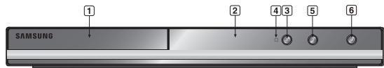 SAMSUNG DVD-C510 - Face avant - 1