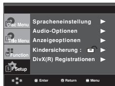 SAMSUNG DVD-F1080W - Alterseinstufung einstellen - 1