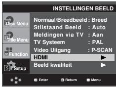 SAMSUNG DVD-F1080W - ⑥ HDMI - 1