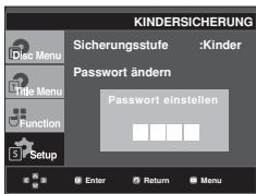 SAMSUNG DVD-F1080W - Alterseinstufung einstellen - 4