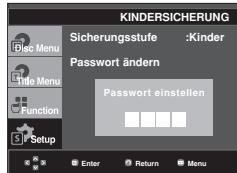 SAMSUNG DVD-F1080W - Kennwort ändern - 4