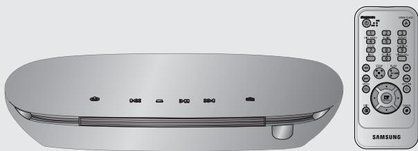 SAMSUNG DVD-F1080W - DVD Player Lecteur DVD DVD-Speler - 1