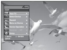 SAMSUNG DVD-F1080W - Setting Up the Anynet+ (HDMI-CEC) (DVD-F1080 only) - 4