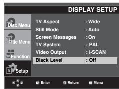 SAMSUNG DVD-F1080W - ⑦ Picture Quality / Black Level - 1