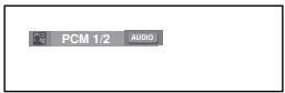 SAMSUNG DVD-F1080W - Using the AUDIO button (DVD/MPEG4) - 2