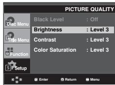 SAMSUNG DVD-F1080W - ⑦ Picture Quality / Black Level - 2